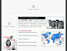 Tablet Screenshot of cntechnologies.org